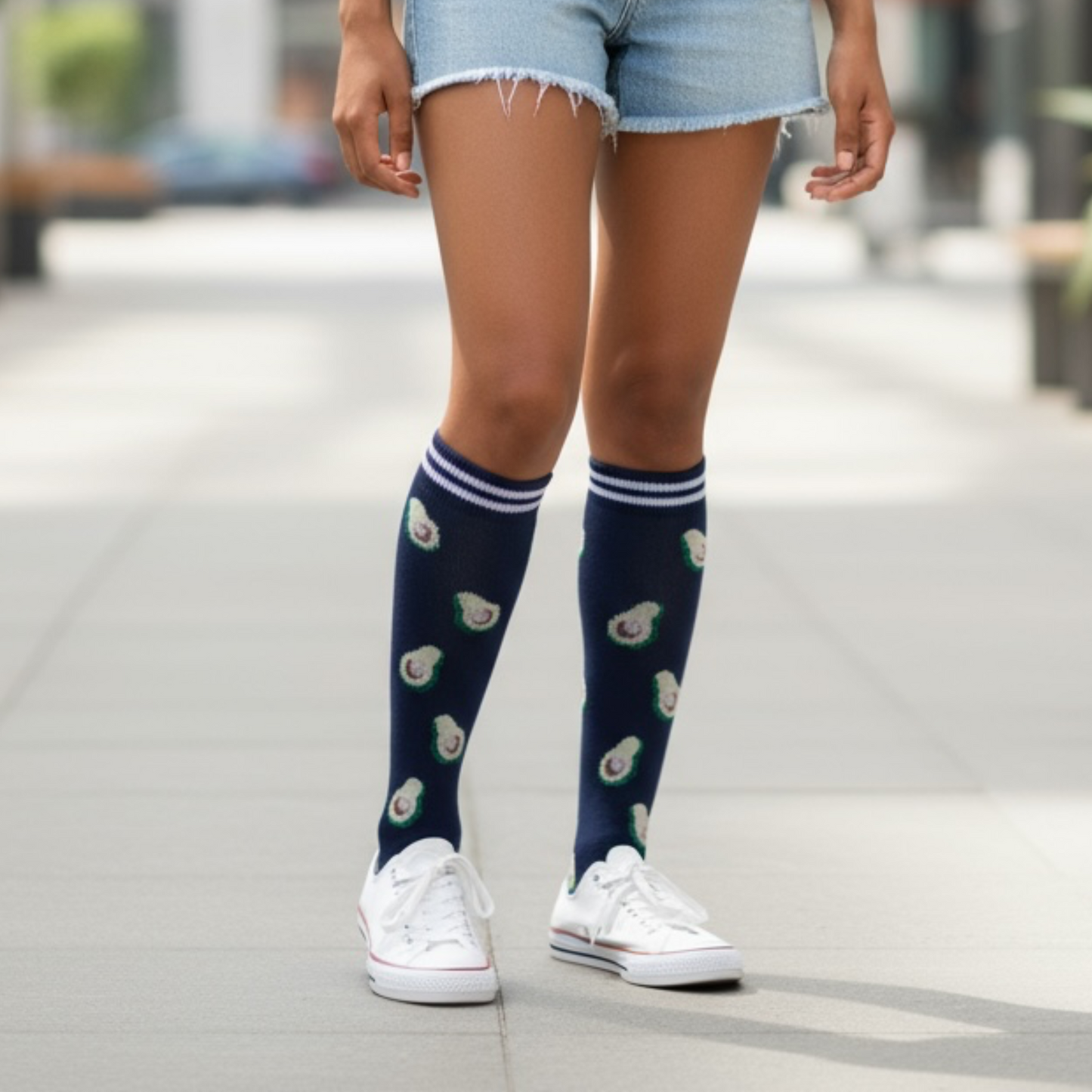 Cartoon Compression Socks [S/M]