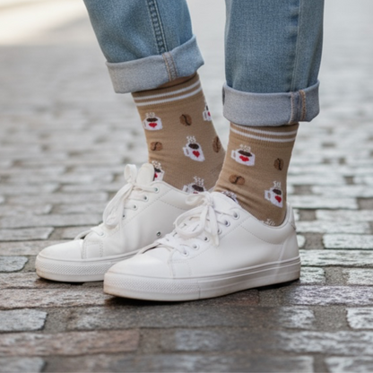 Cartoon Compression Socks [S/M]