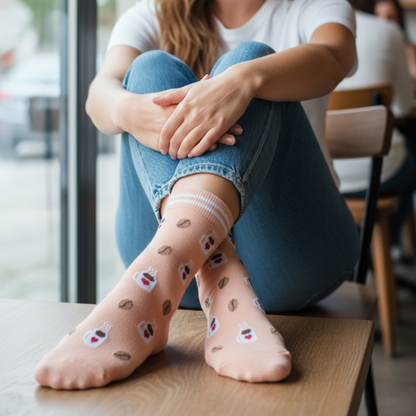 Cartoon Compression Socks [S/M]