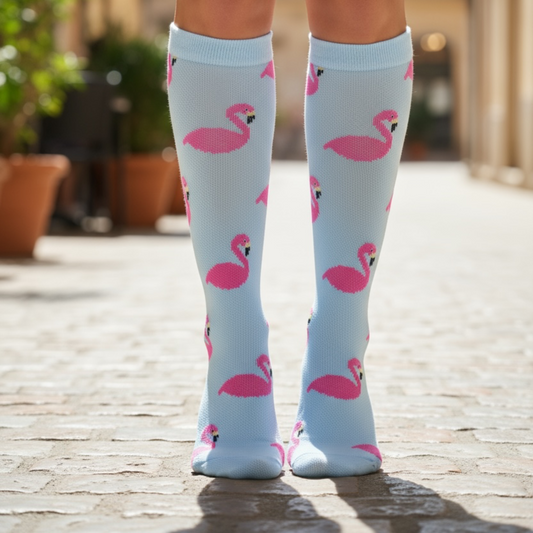 Cartoon Compression Socks [S/M]