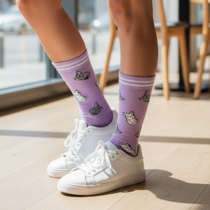 Cartoon Compression Socks [S/M]