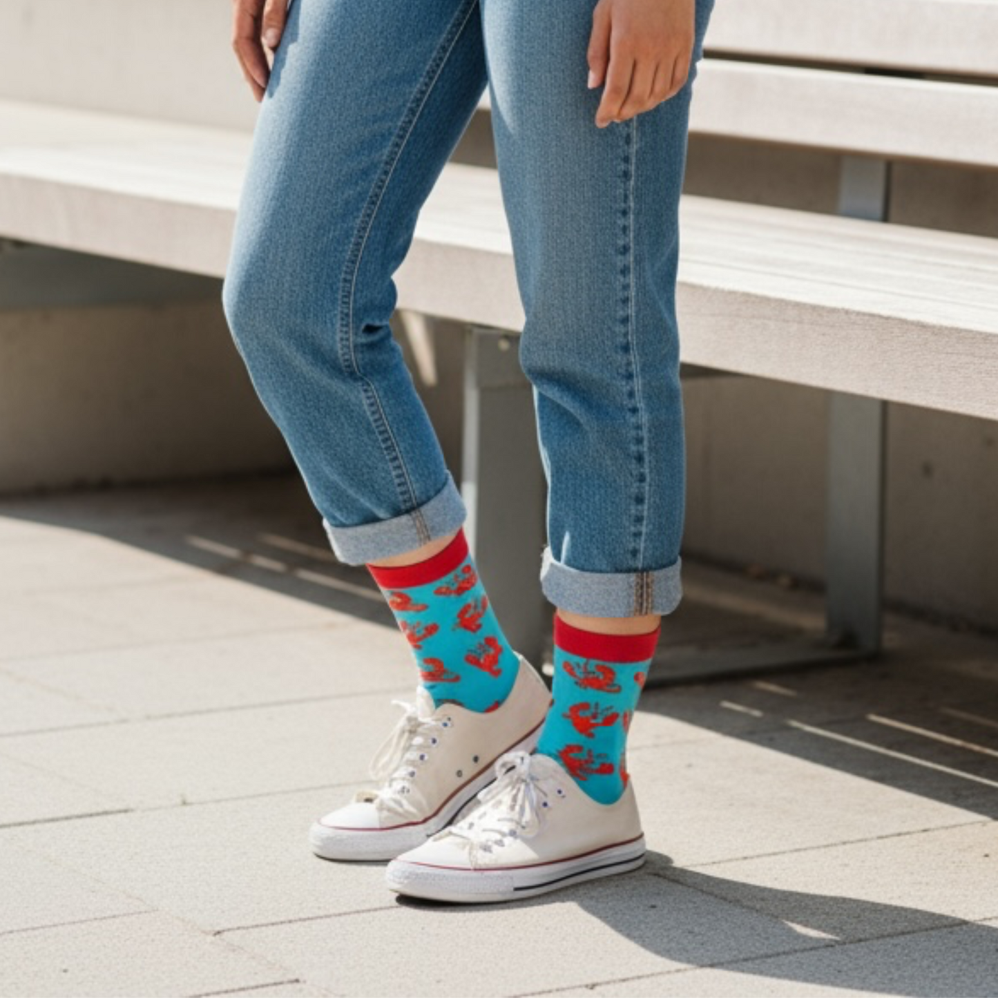 Lobster Socks