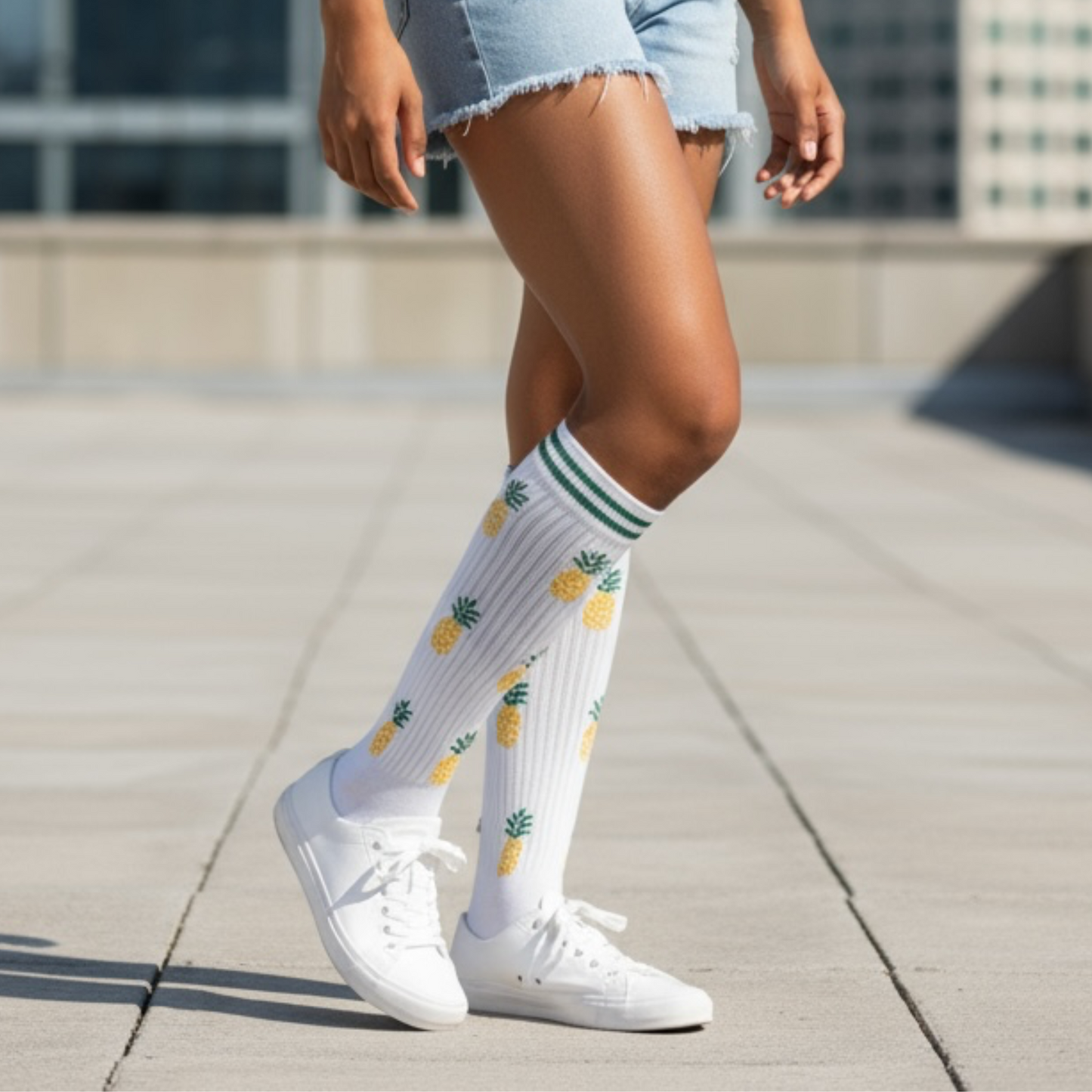 Cartoon Compression Socks [S/M]