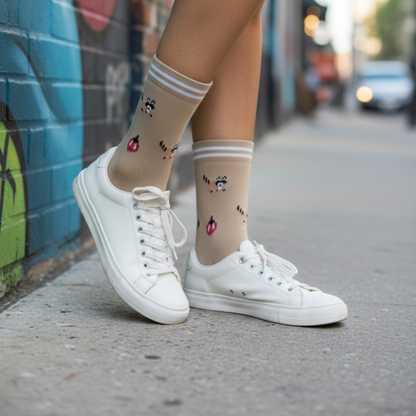 Cartoon Compression Socks [S/M]