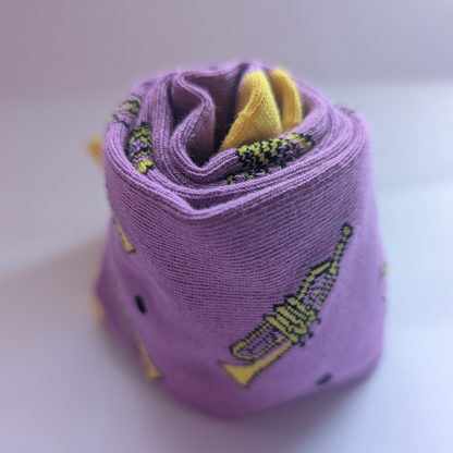 Trumpet Socks