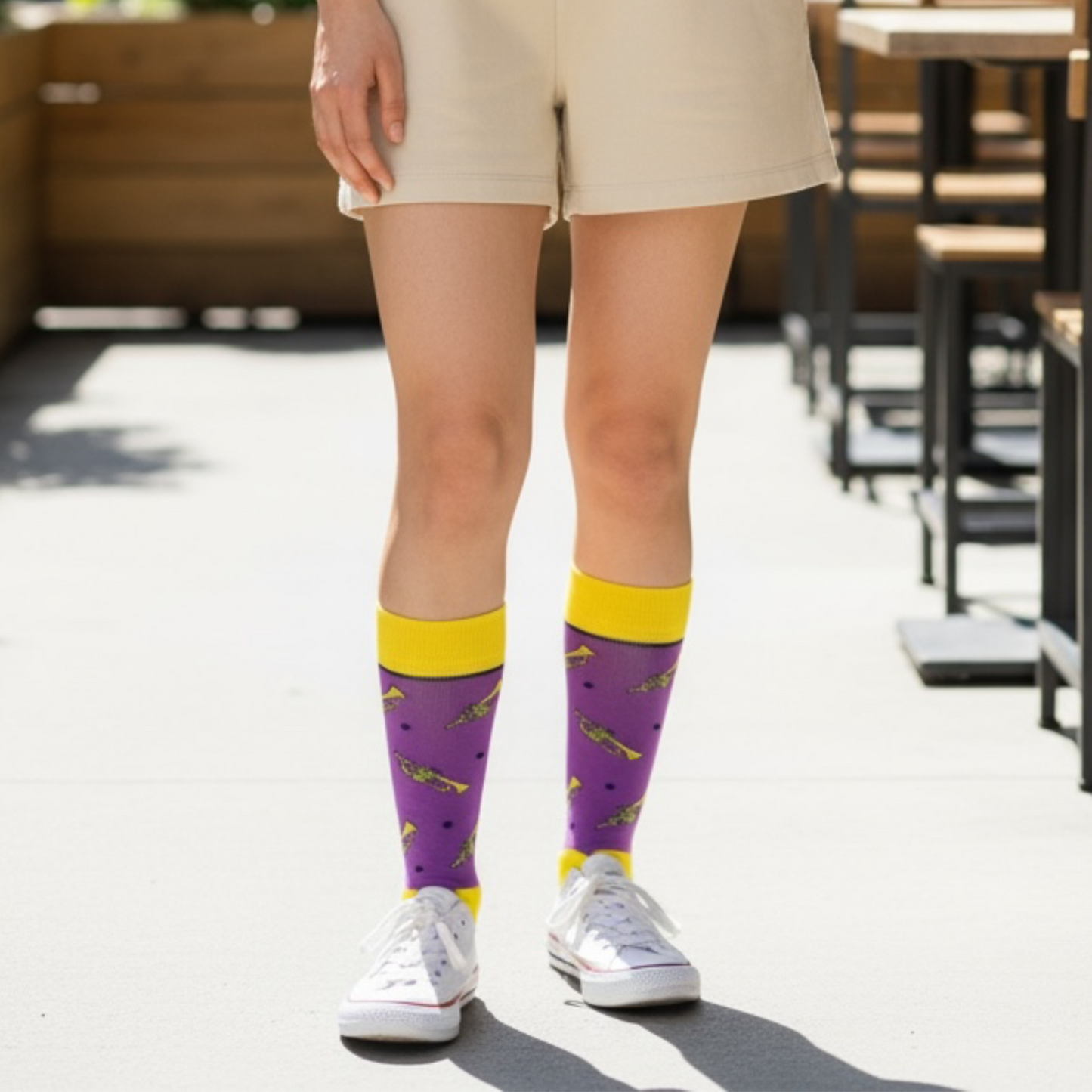 Trumpet Socks