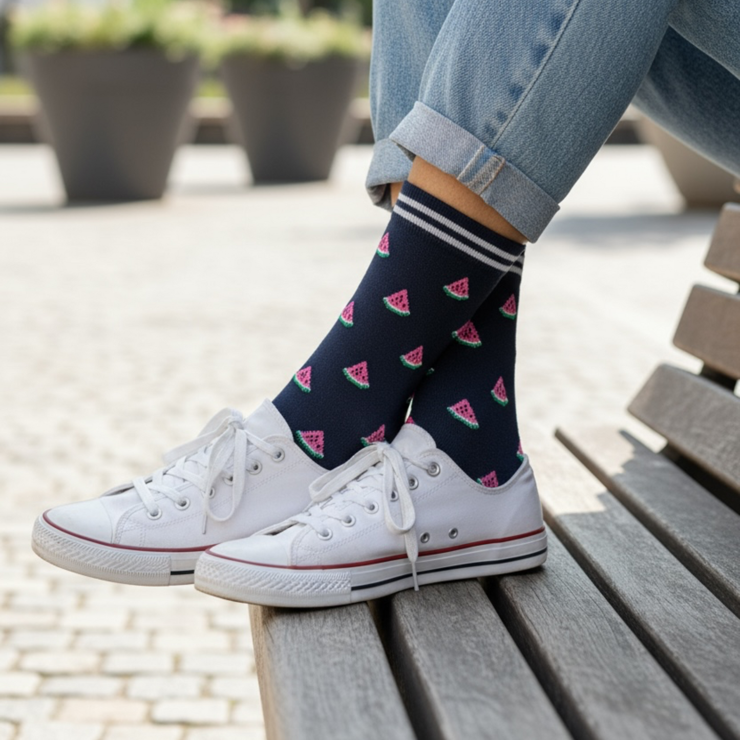 Cartoon Compression Socks [S/M]